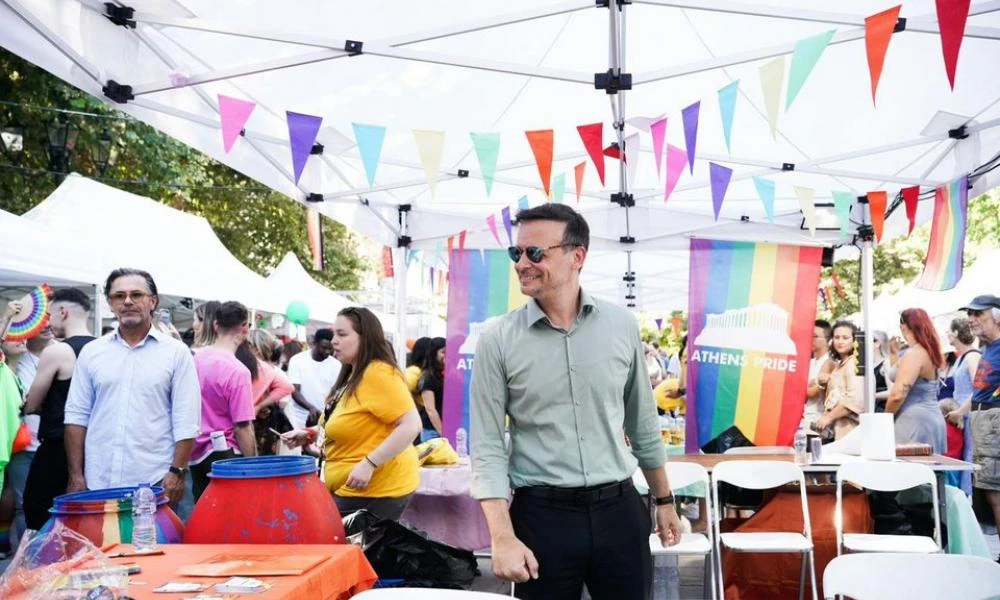 Δούκας από το Athens Pride 2024: Η Αθήνα στέκεται σταθερά υπέρ της συμπερίληψης και της ανεκτικότητας